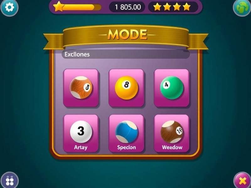 Classic Pool King Game Modes