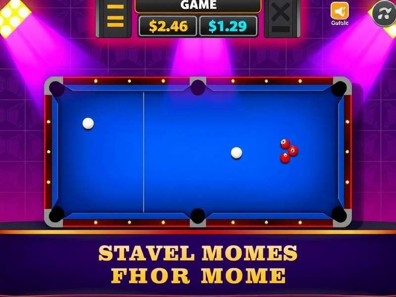 Classic Pool King Gameplay Screenshot
